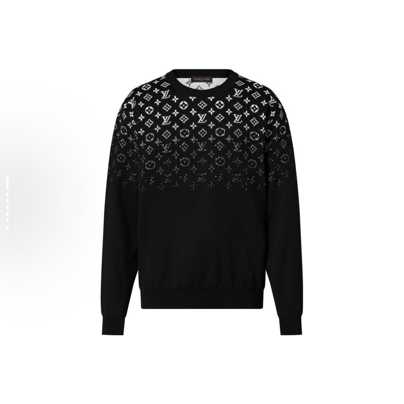 未使用 LouisVuitton/路易威登 新款渐变老花毛衣/XXL码/WL2201