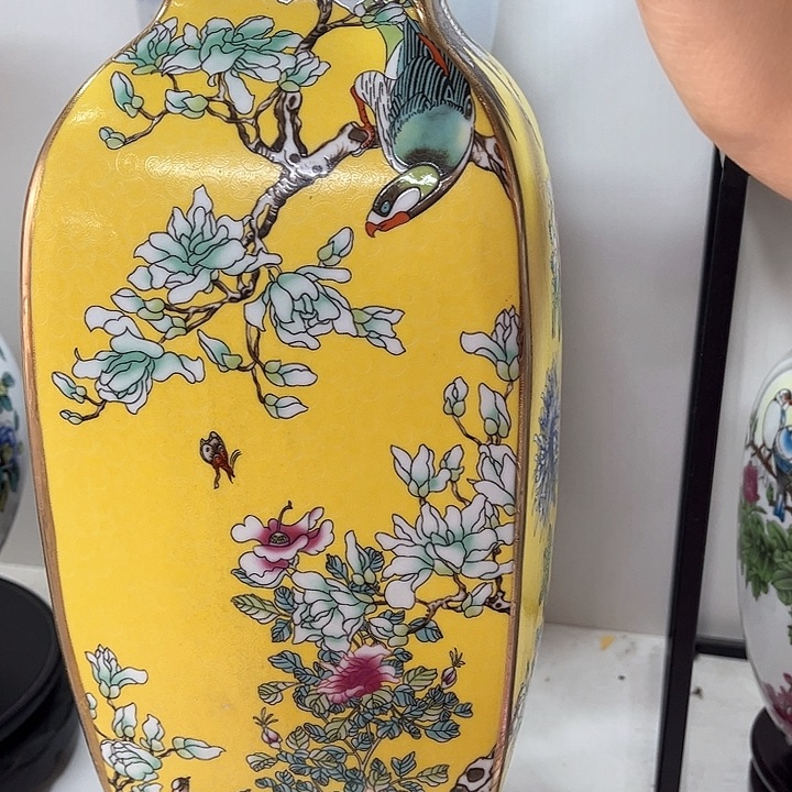 景德镇陶瓷花瓶摆件
