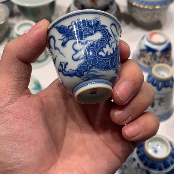 景德镇高温陶瓷杯子