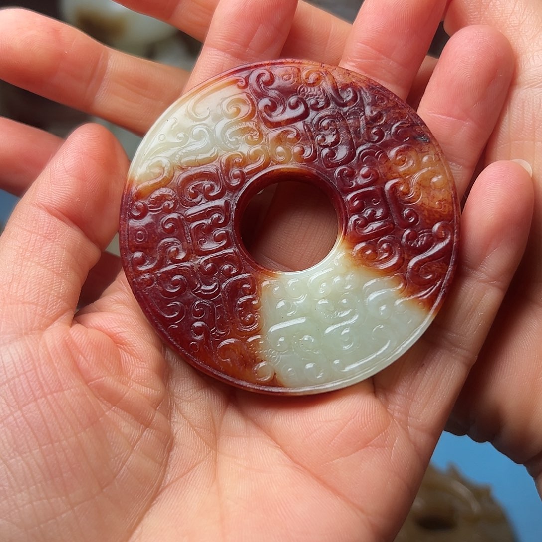 真***诚和田玉未镶嵌挂件