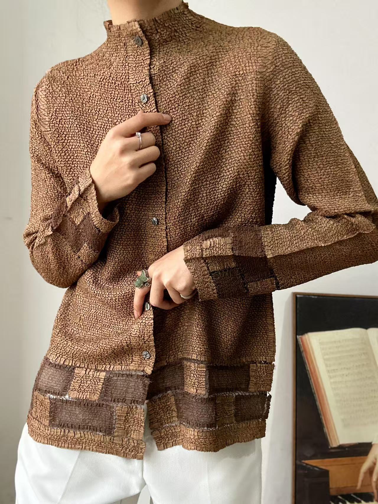 【F001~F150】集合链接褶皱反季女装