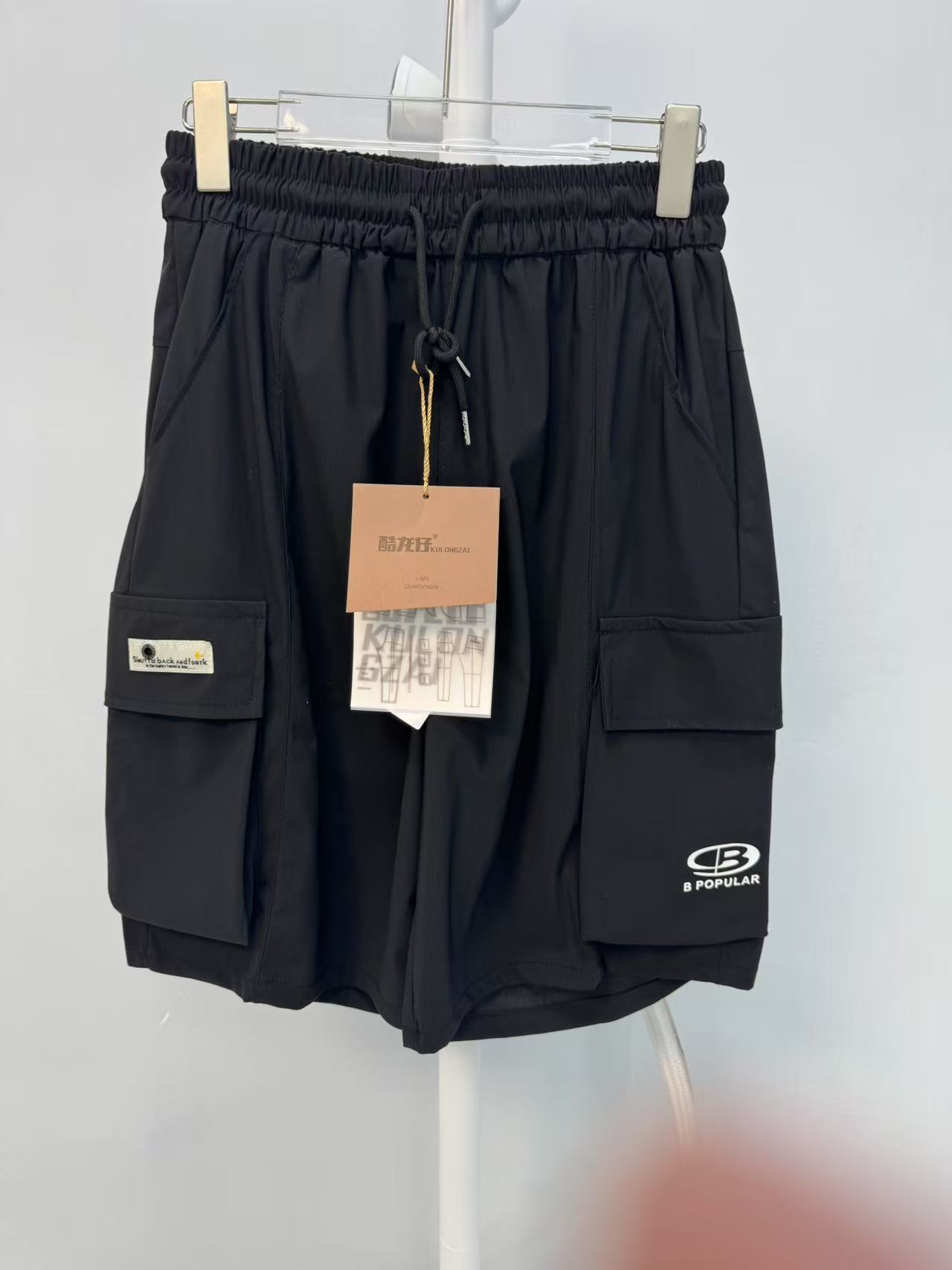 【G3318】青少年速干大短裤