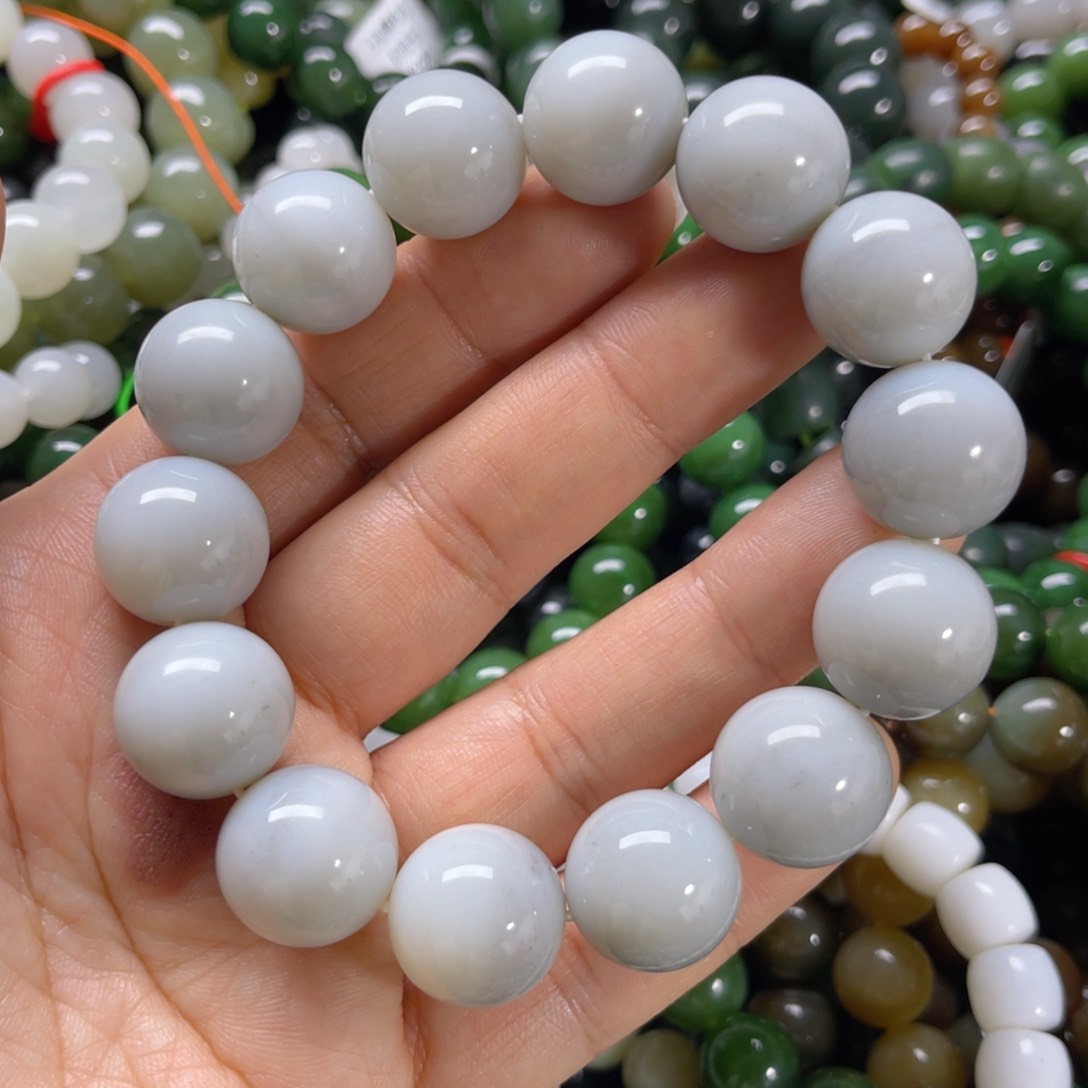 未镶嵌手链和田玉