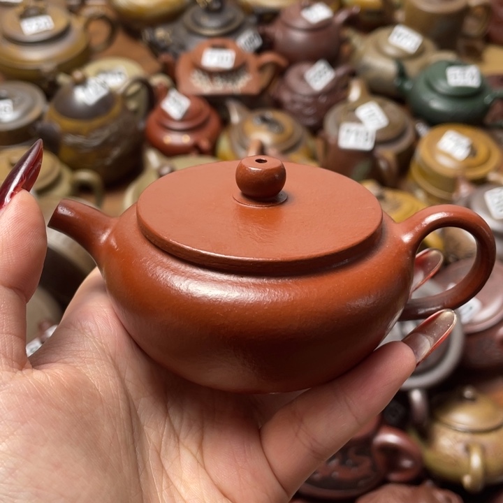 茶壶紫砂紫砂微瑕