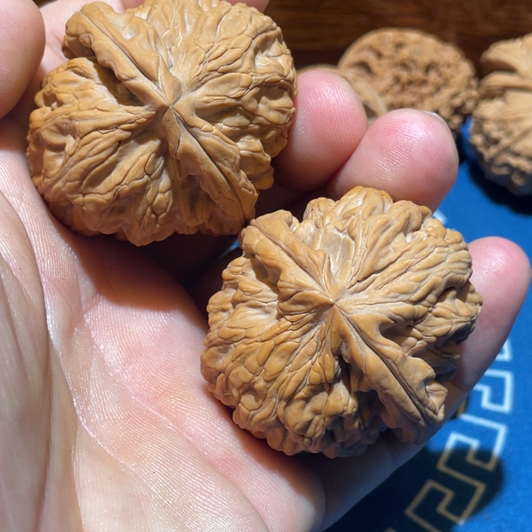 文玩核桃吊坠孙**。红锦鲤