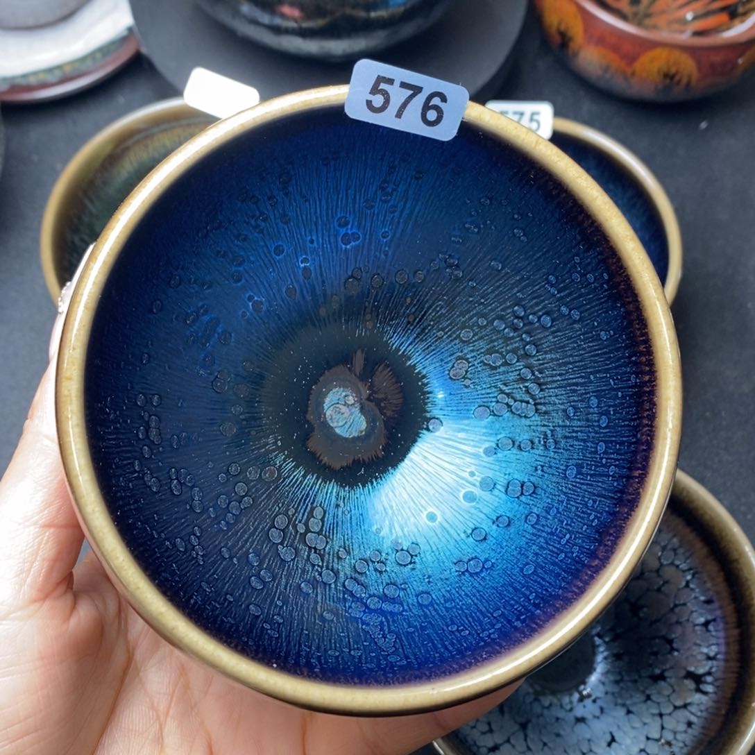 茶盏建窑建盏主人杯576