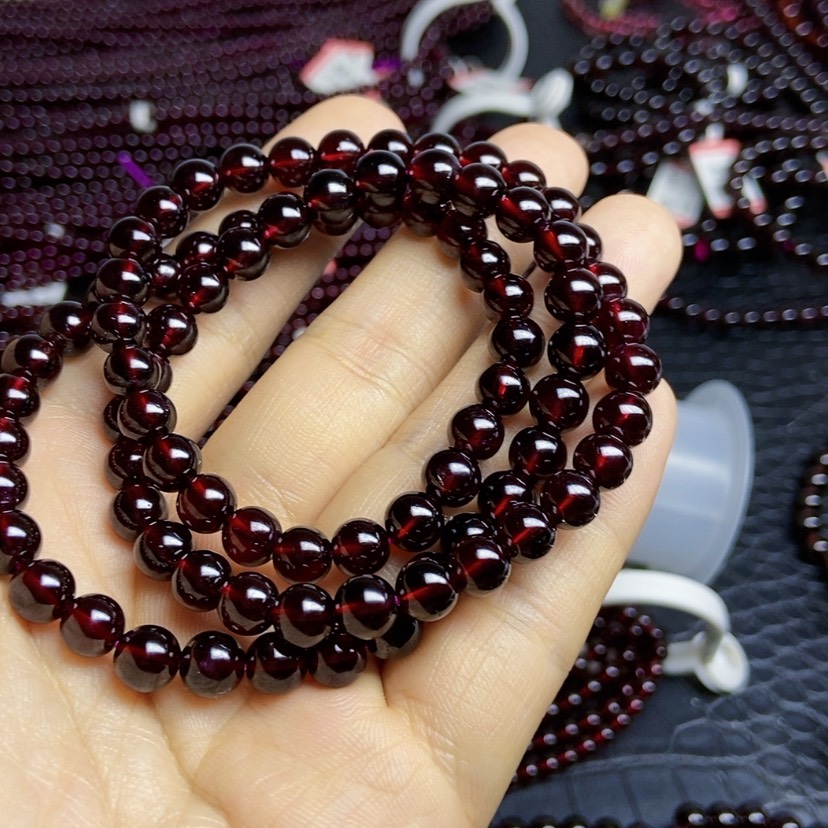 【闪购商品】石榴石手链未镶嵌