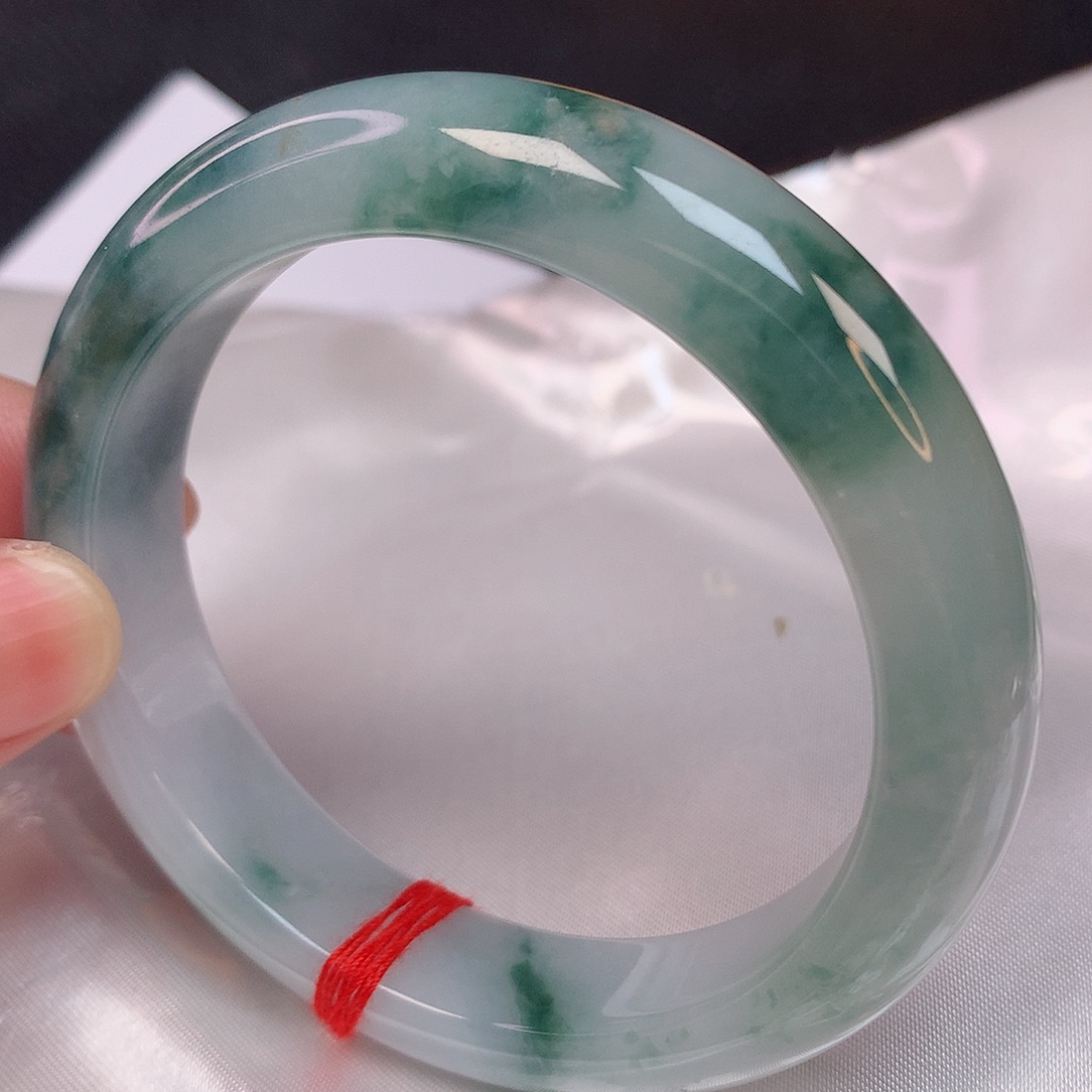 翡翠手镯未镶嵌56 翡翠手镯