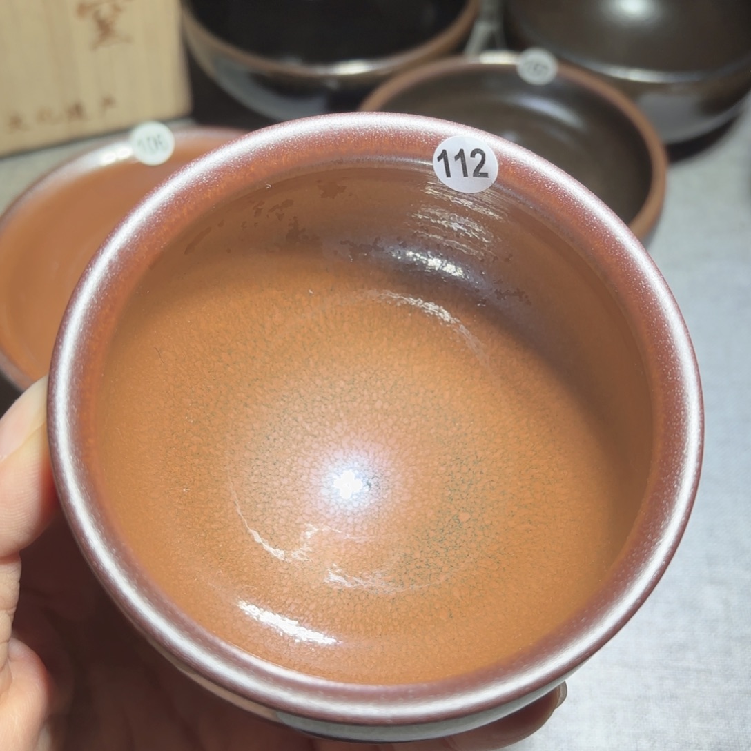 茶盏子衿手工柴烧盏长林112
