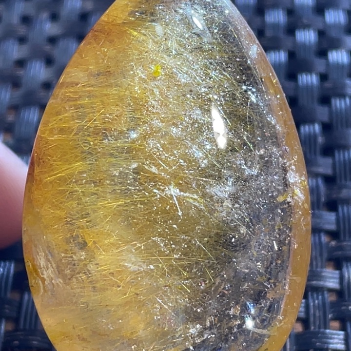 水晶颈饰未镶嵌静**和