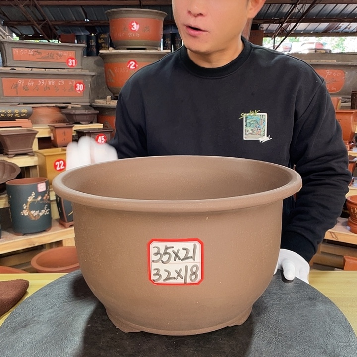 紫砂花盆工厂直发