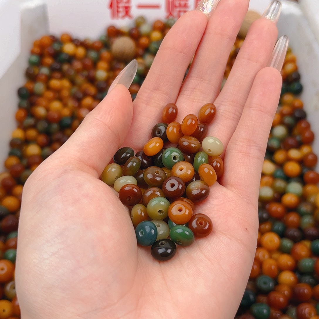 菩提根/象牙果吊坠小敦煌算盘100个