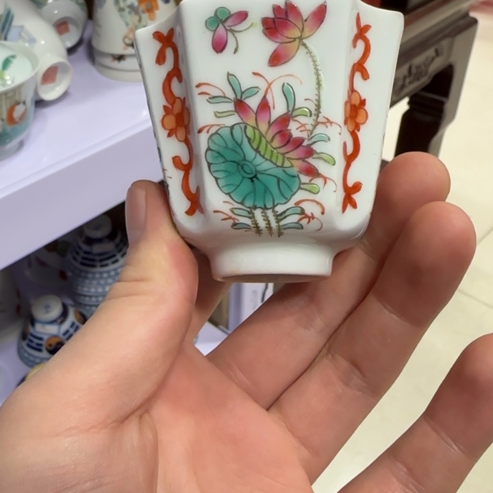 杯陶瓷艺术品收藏陶瓷