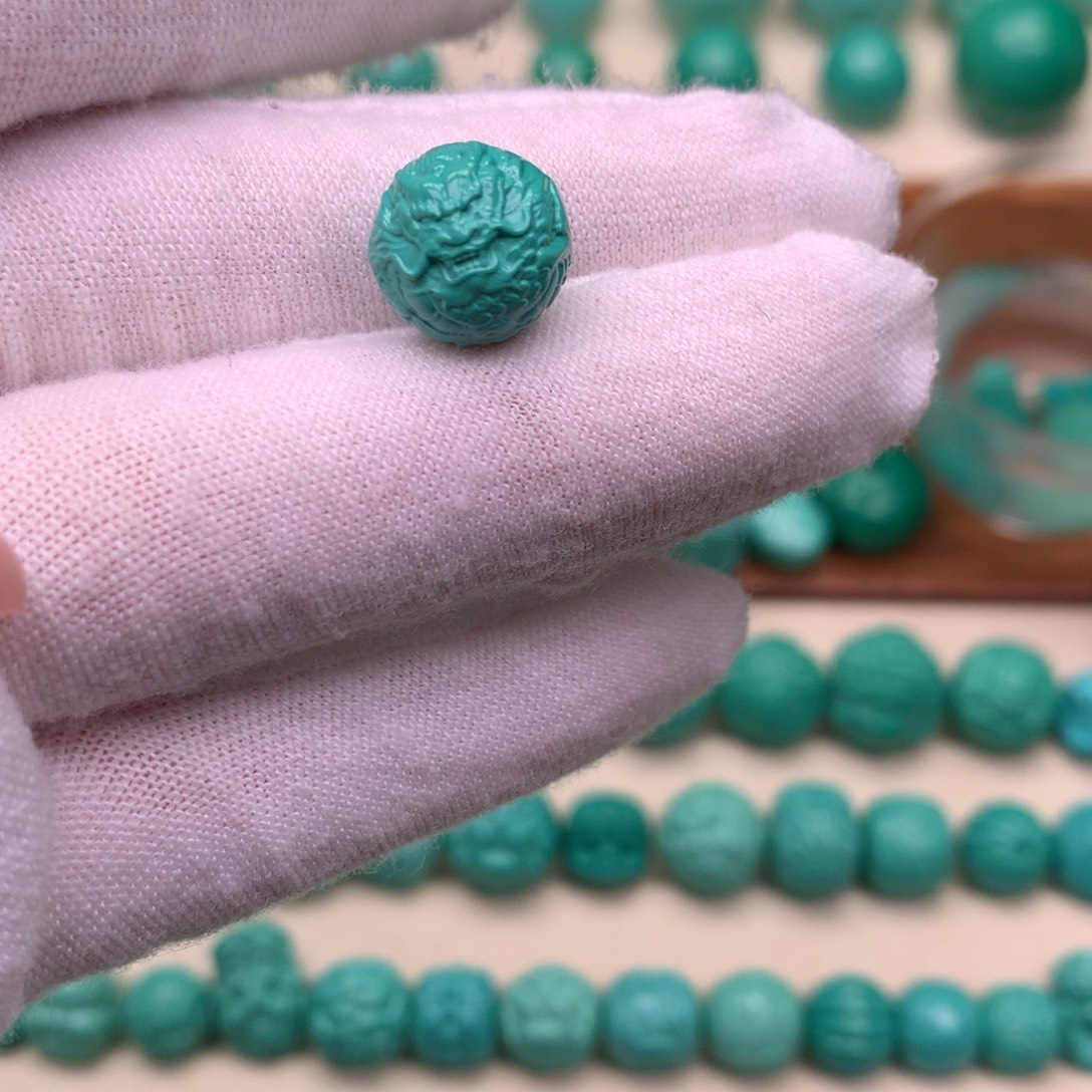 手工雕制龙珠卡10.7