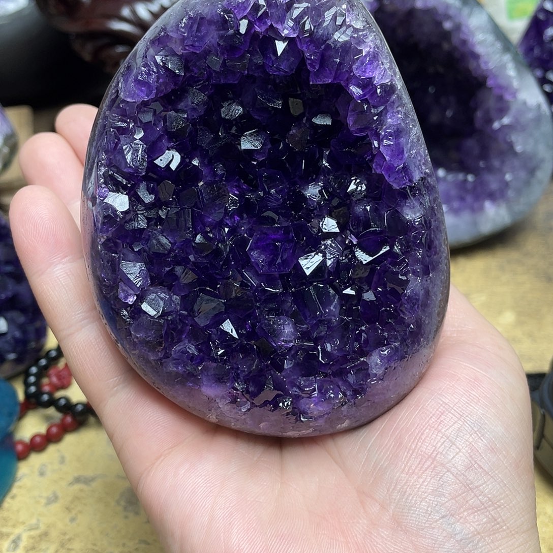 未镶嵌紫晶大型摆件（非配饰）