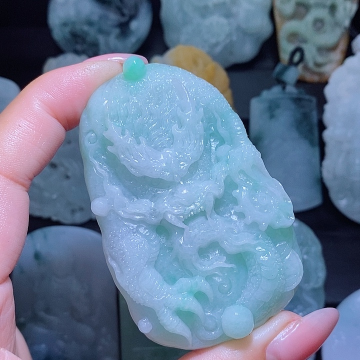 定制翡翠未镶嵌翡翠