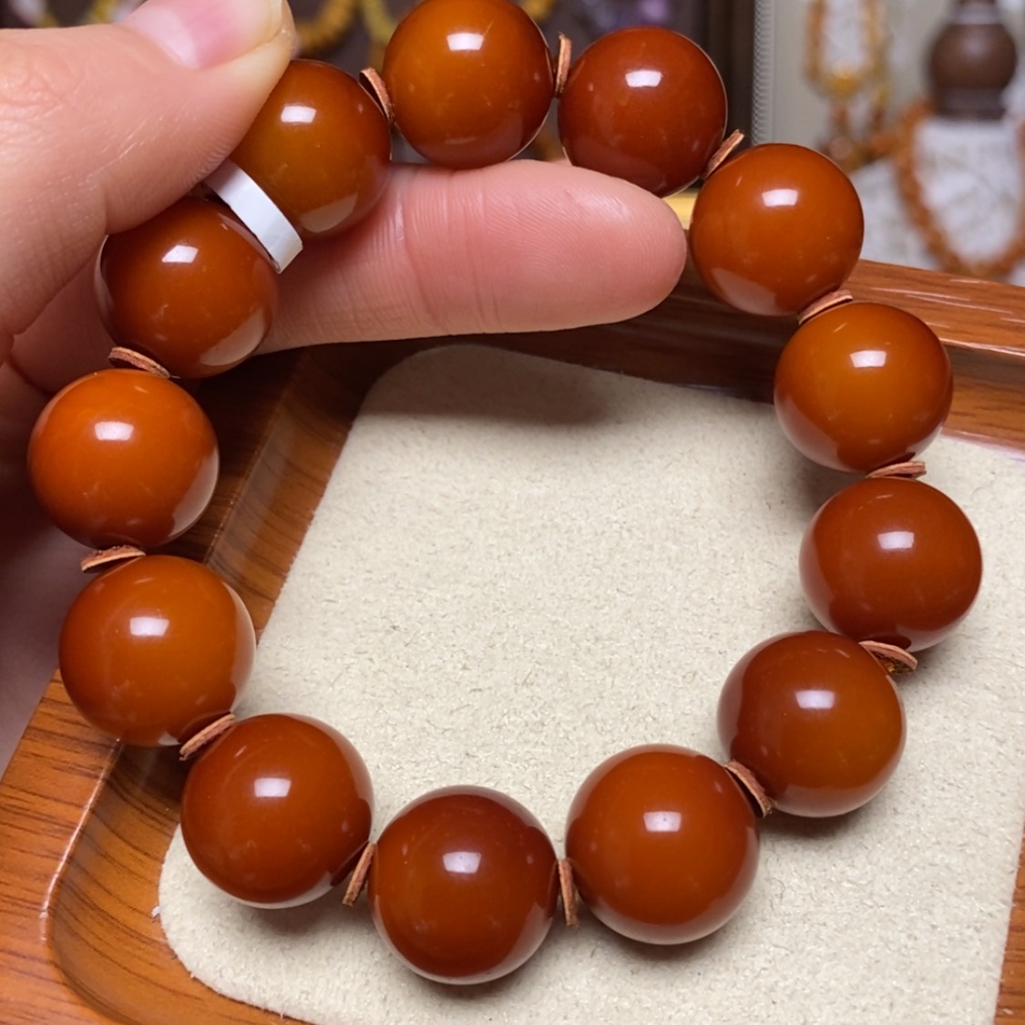 【闪购商品】手链蜜蜡未镶嵌手串