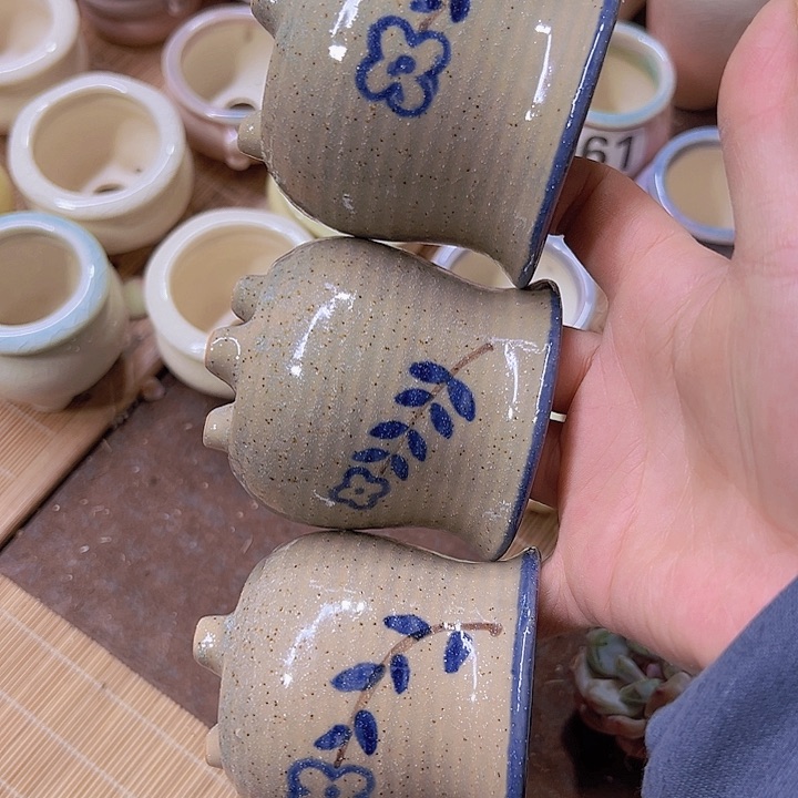 红陶陶瓷花盆当场凑满12包邮