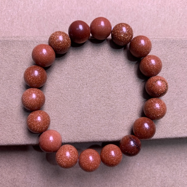 A 248  卡10mm金沙手串