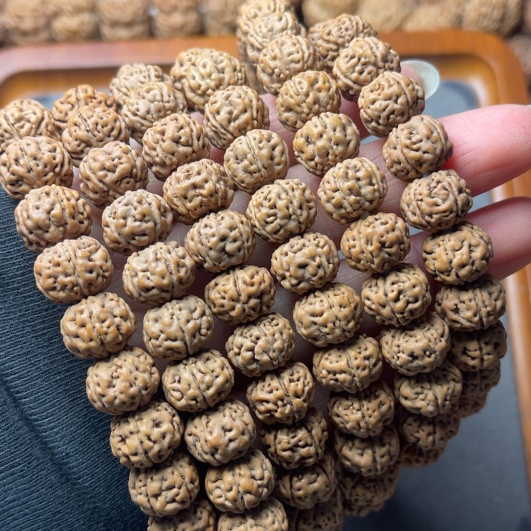 菩提籽类23号金刚菩提纯血老树王手持1.2mm