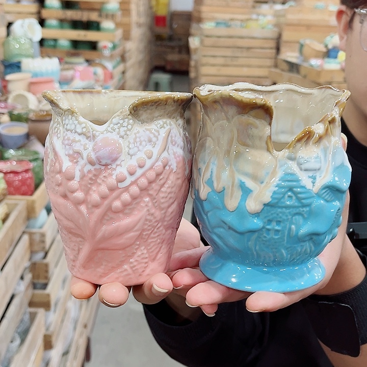 花盆有孔！凑满10米包由！