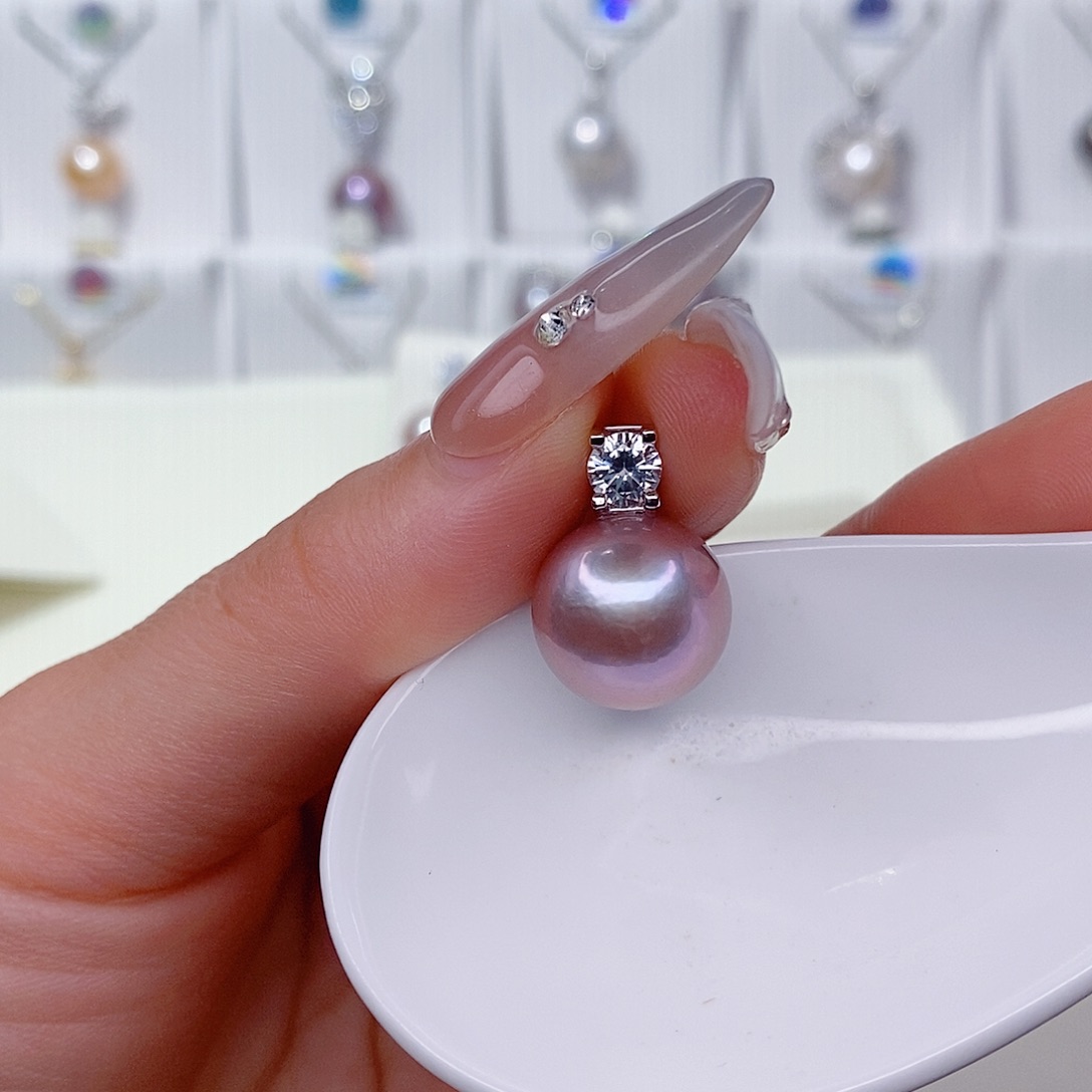 吊坠(赠链)未镶嵌淡水珍珠