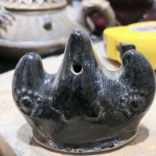 瓦当摆件摆件茶桌茶台陶瓷