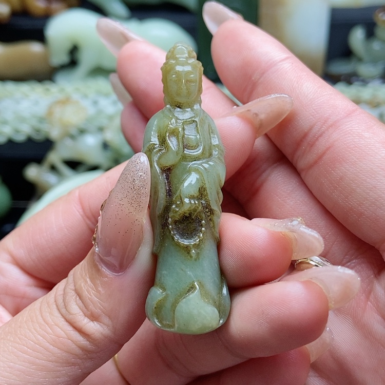 【闪购商品】和田玉颈饰未镶嵌