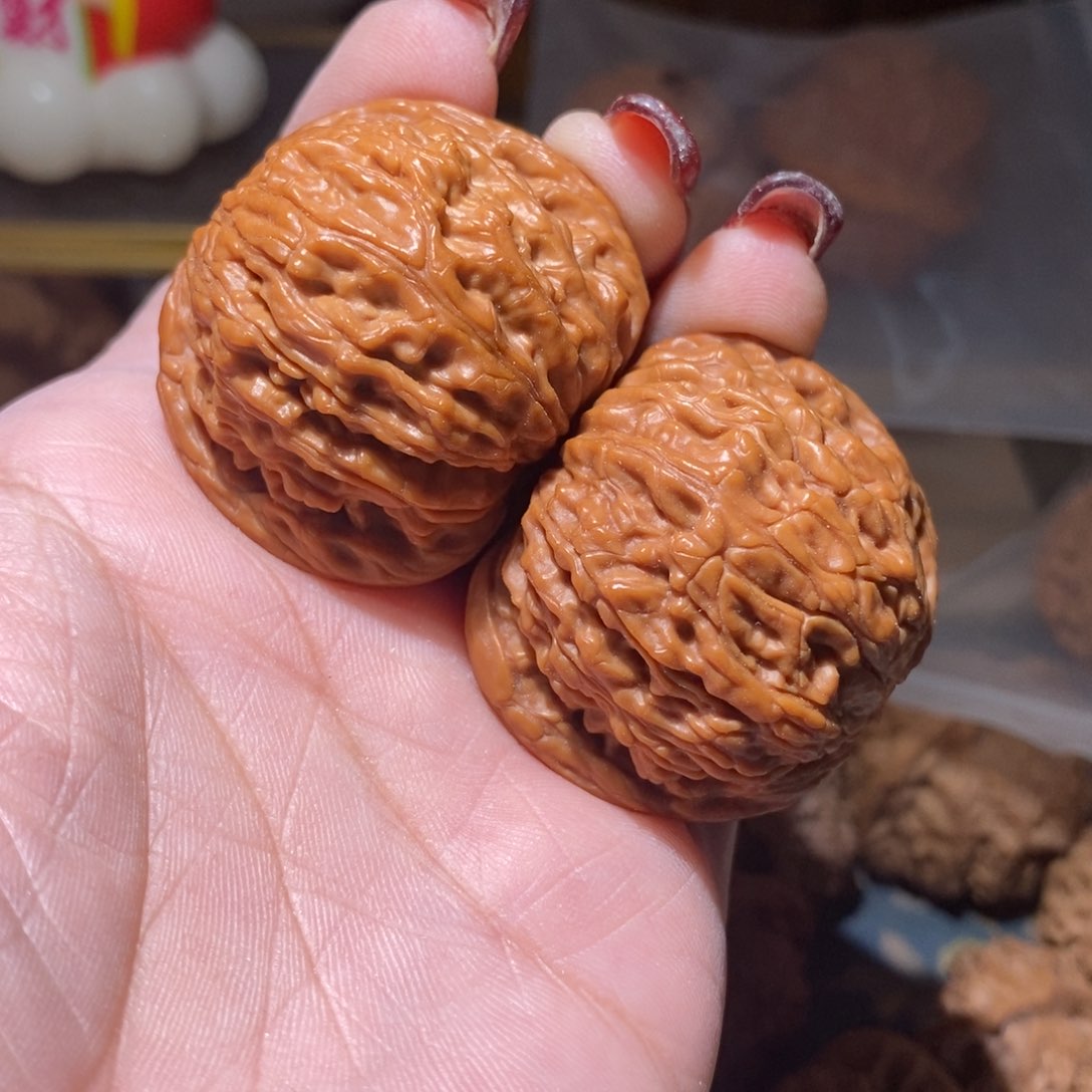 文玩核桃吊坠L****.39山地磨