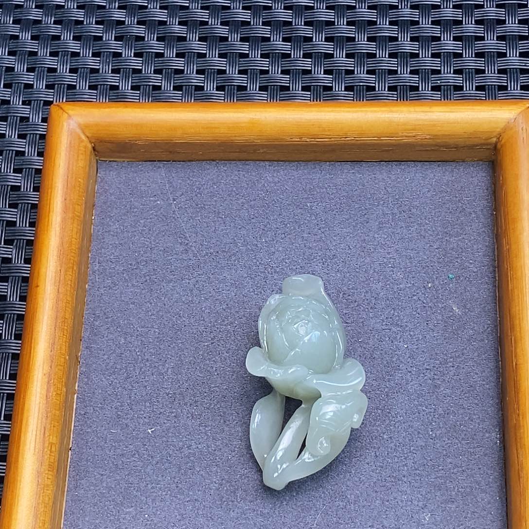 和田玉（糖玉）未镶嵌挂件