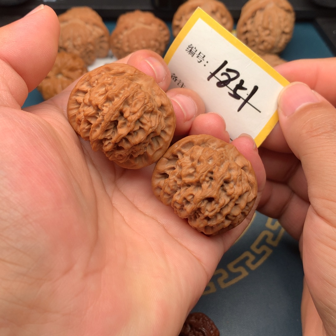 文玩核桃把件39.5全品秦闷1851