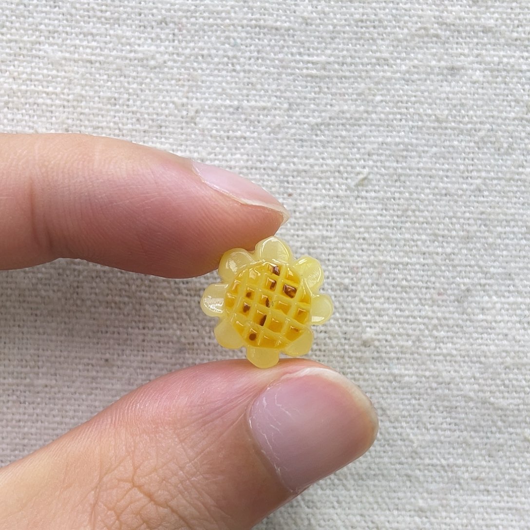 琥珀未镶嵌珠宝奇石有钱花