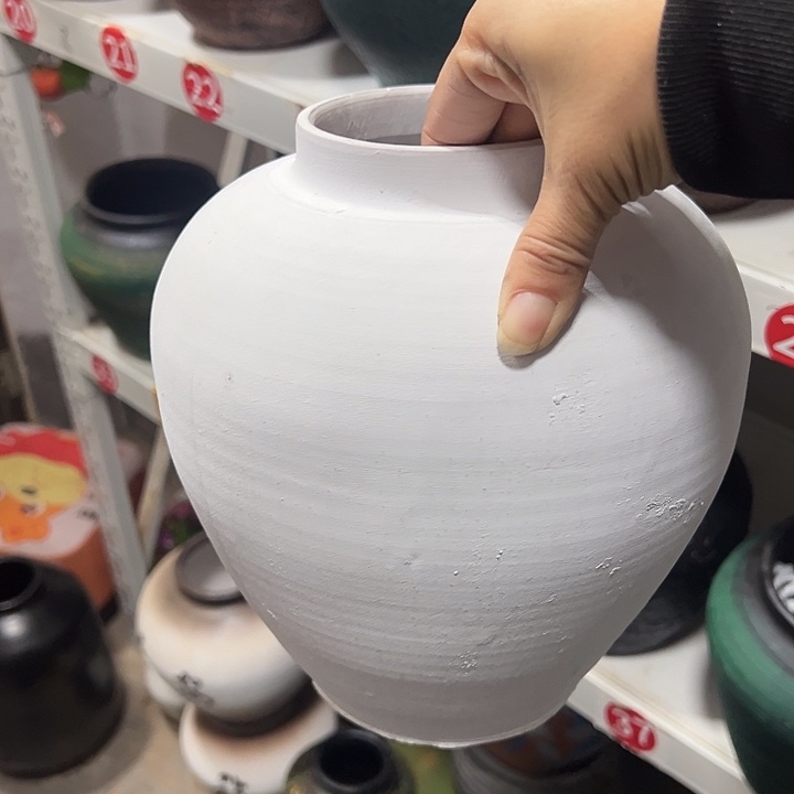 白色小口高23口10默认打孔