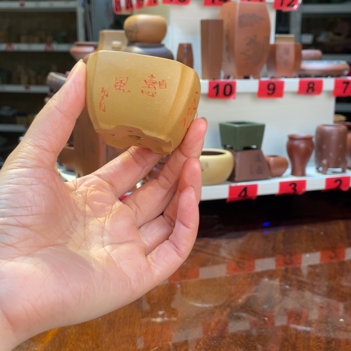 花盆紫砂没有什么