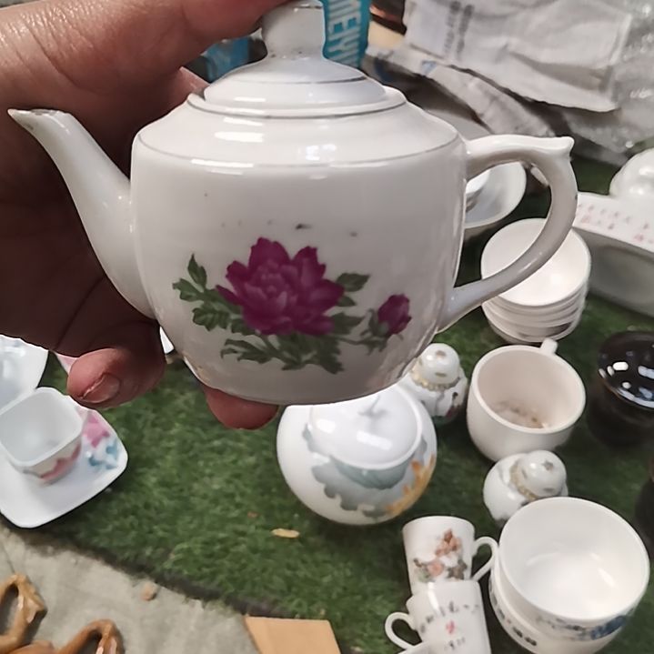 摆件，烧制问题都是正常的94