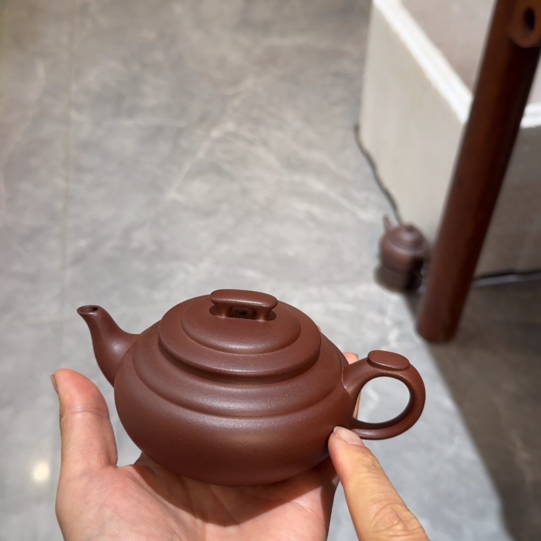 茶壶紫砂原矿原石的制作方法是