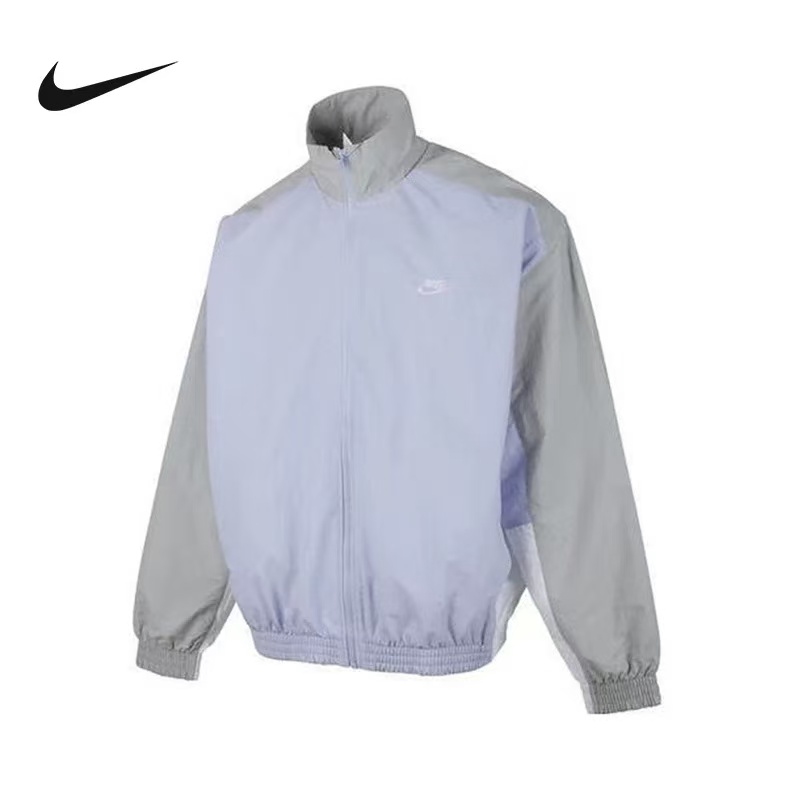 耐克/NIKE 商场同款男CLUB WVN 梭织防风训练运动夹克HQ6110057