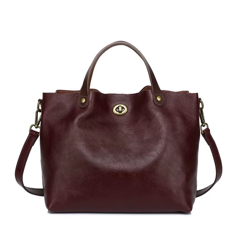 【李美丽专属】轻奢质感百搭时尚经典复古手提斜跨包-9310