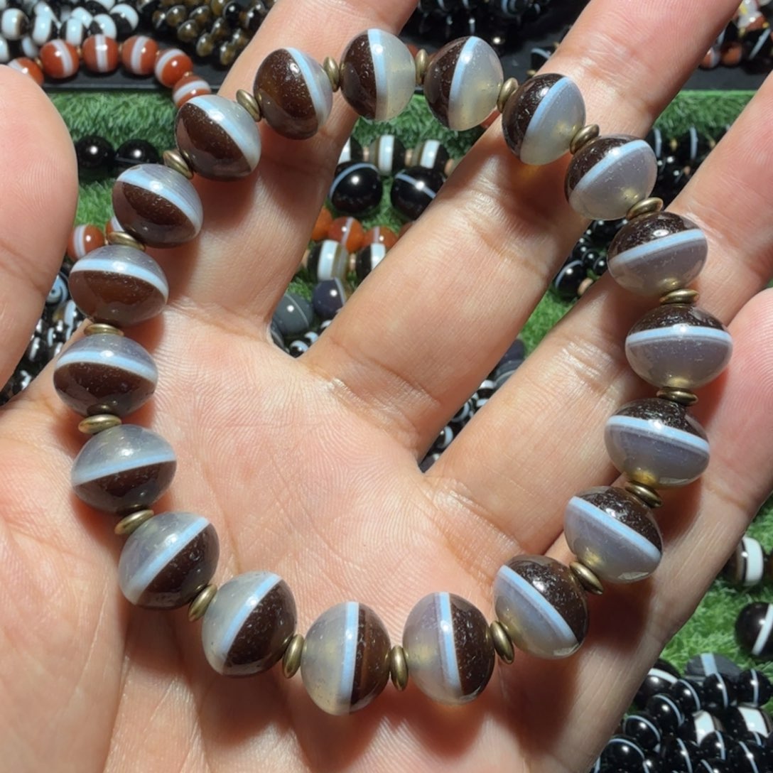 玛瑙/玉髓未镶嵌一线药师12