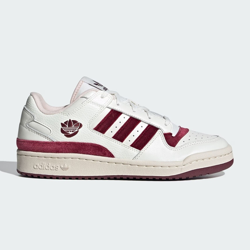 【滔搏联动】adidas阿迪达斯中性 FORUM LOW CLENERGY 休闲鞋KJ6982