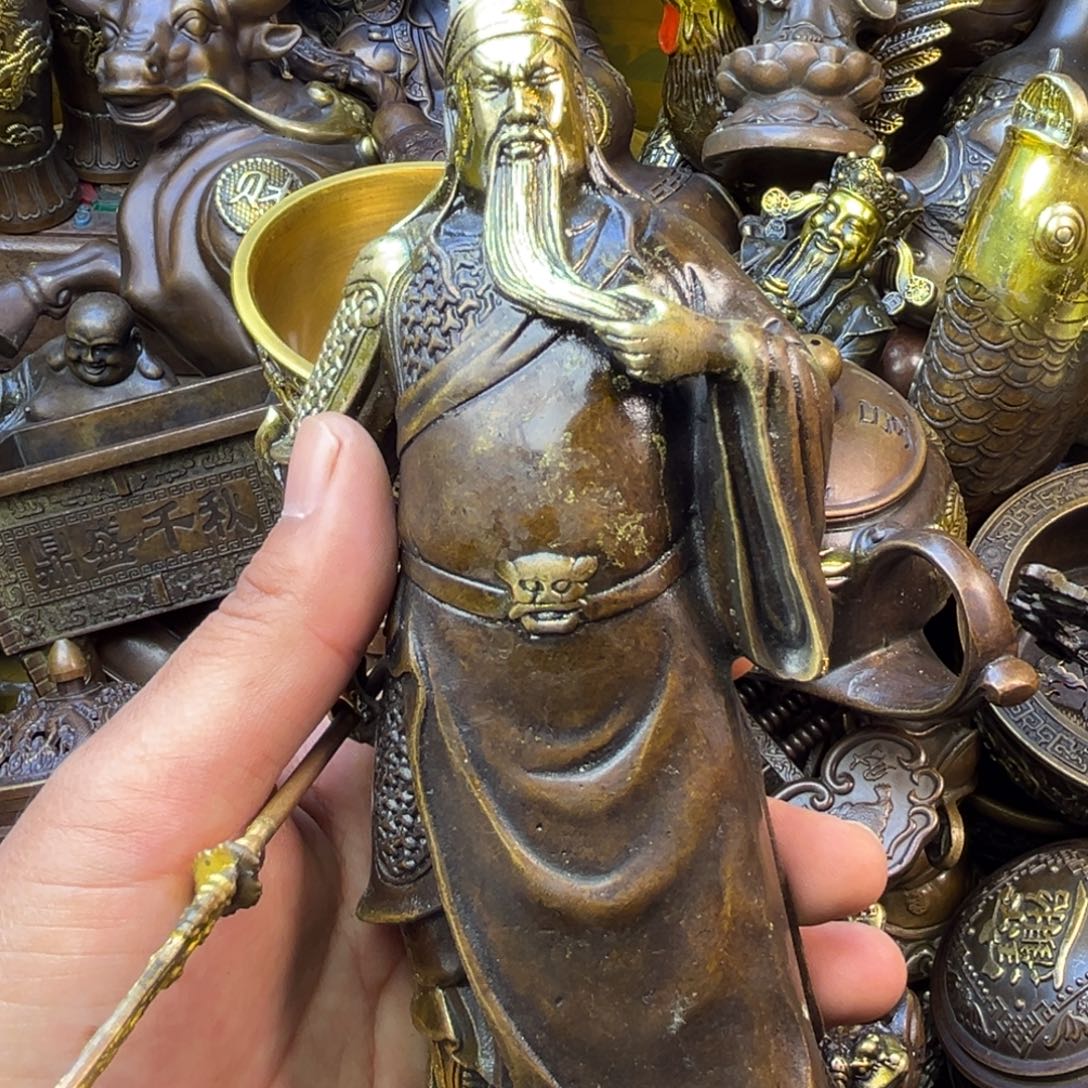 精品铜器精品摆件 