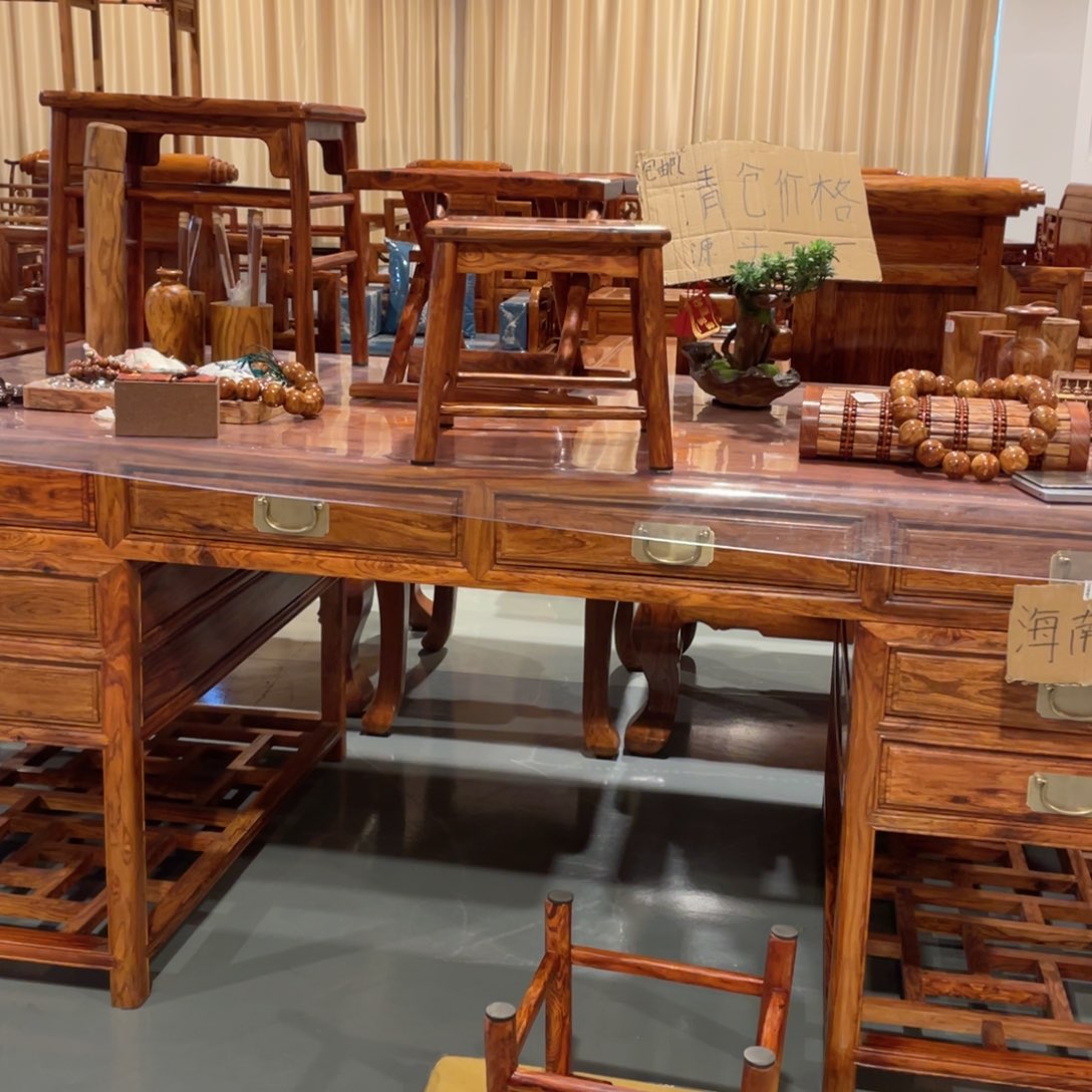 香枝木类成套家具