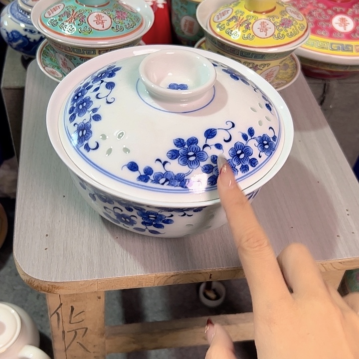 摆件陶景德镇陶瓷学院风