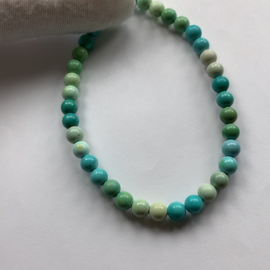 绿松石单圈未镶嵌