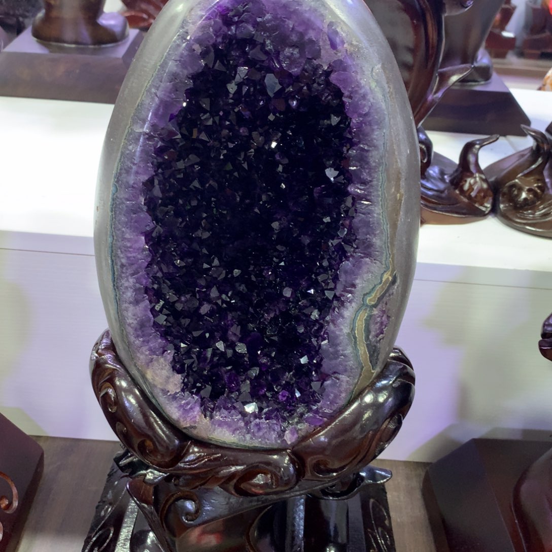 紫晶大型摆件（非配饰）未镶嵌晶