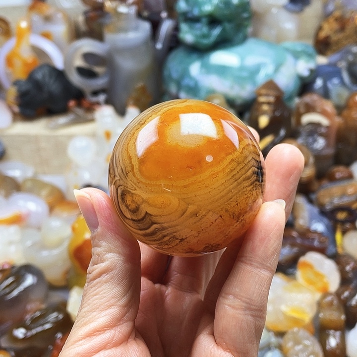 玛瑙/玉髓饰品未镶嵌
