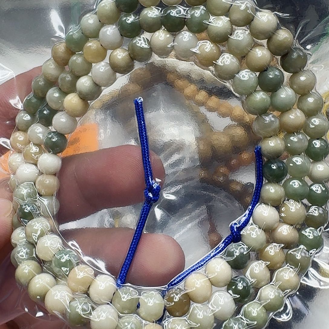 星月菩提手串24龙脊菩提多宝7圆108