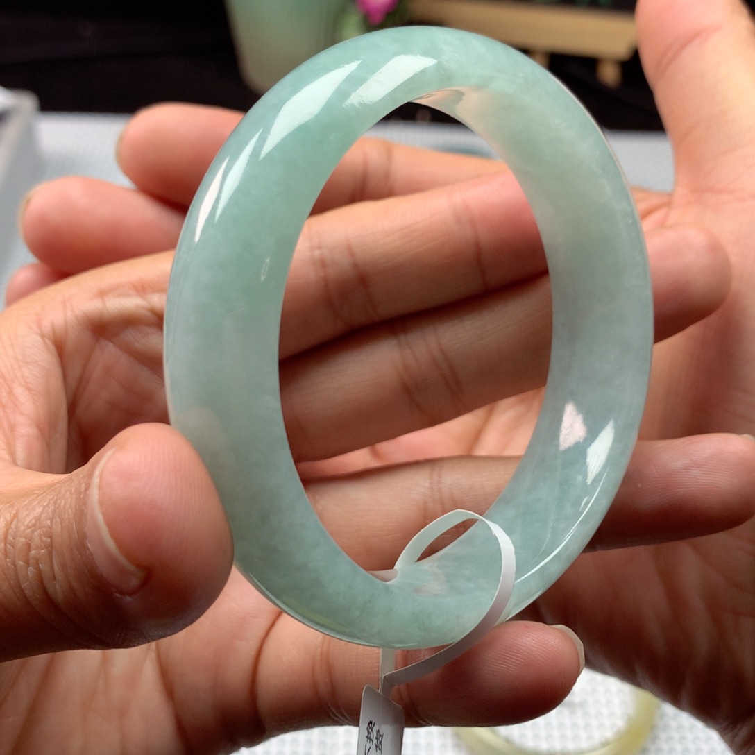翡翠手镯未镶嵌33号