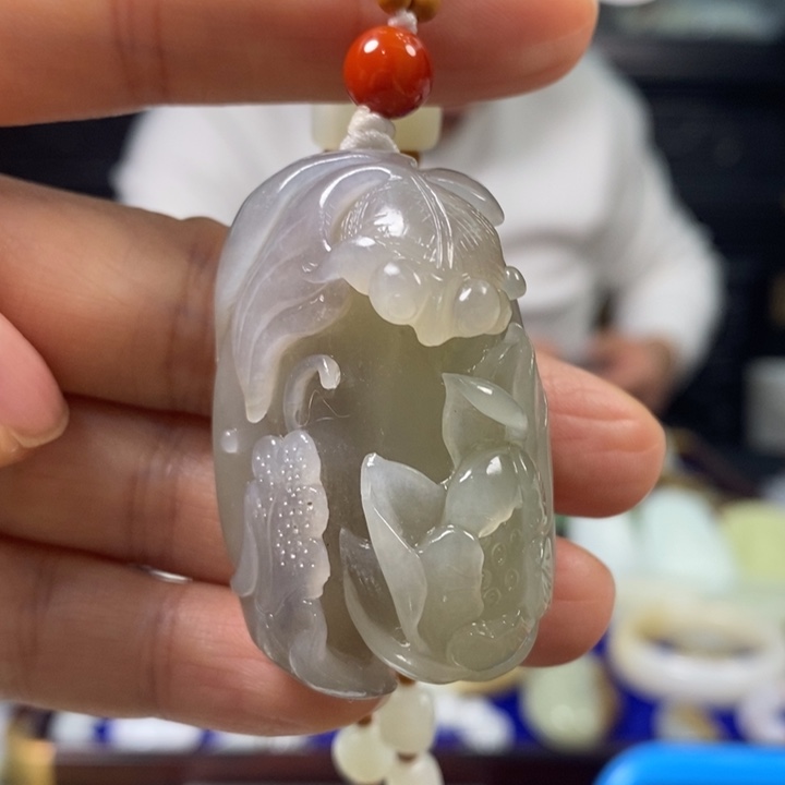 和田玉挂件未镶嵌C****?