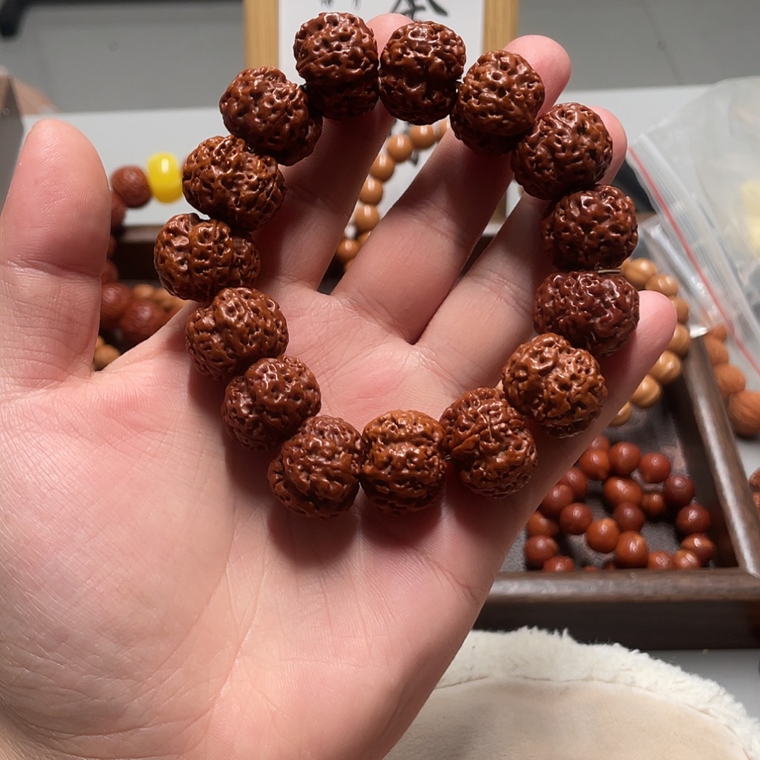 吊坠金刚菩提粉丝福利大金刚色差款